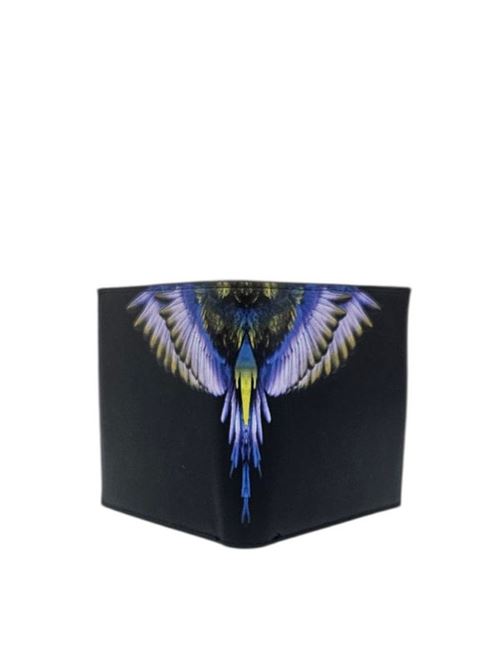 PORTAFOGLIO MARCELO BURLON COUNTY OF MILAN | COMAF250178/NERO BLUE
